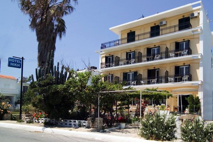 Niki Hotel Samos Town Zewnętrze zdjęcie